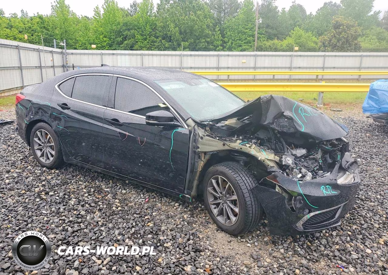 2019 Acura Tlx VIN:19UUB1F3XKA007507 - 4