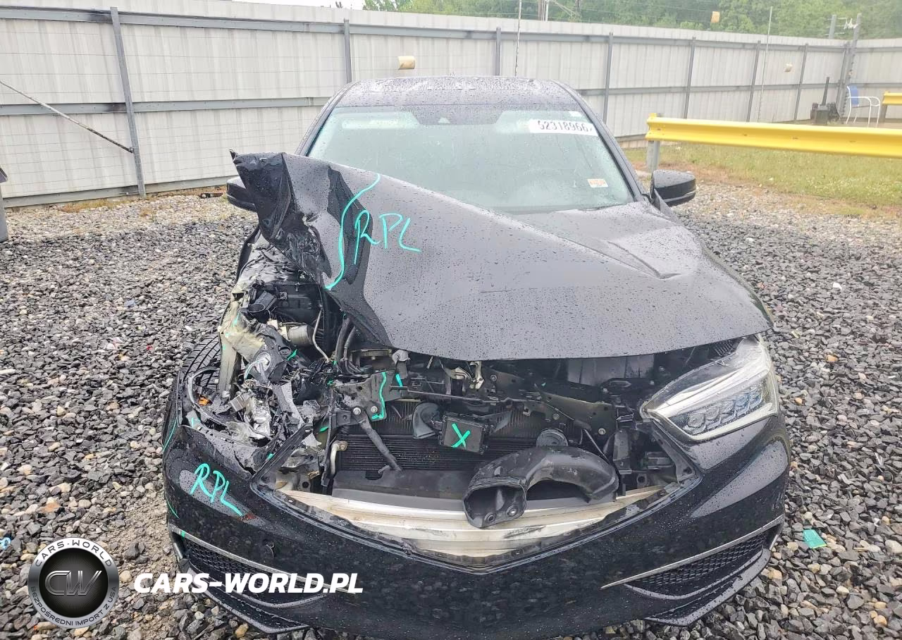 2019 Acura Tlx VIN:19UUB1F3XKA007507 - 5