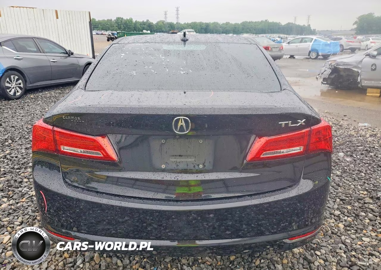 2019 Acura Tlx VIN:19UUB1F3XKA007507 - 6