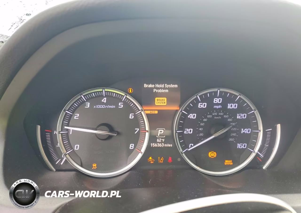 2019 Acura Tlx VIN:19UUB1F3XKA007507 - 9