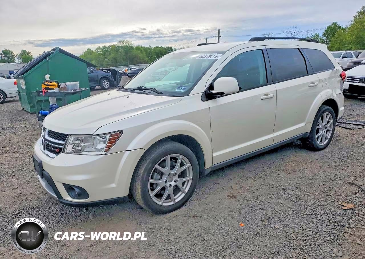 2013 Dodge Journey Sxt