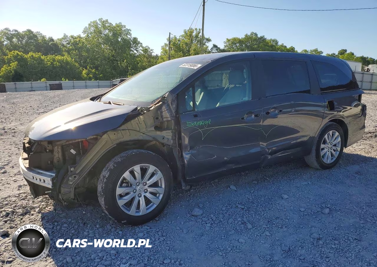2018 Honda Odyssey Lx