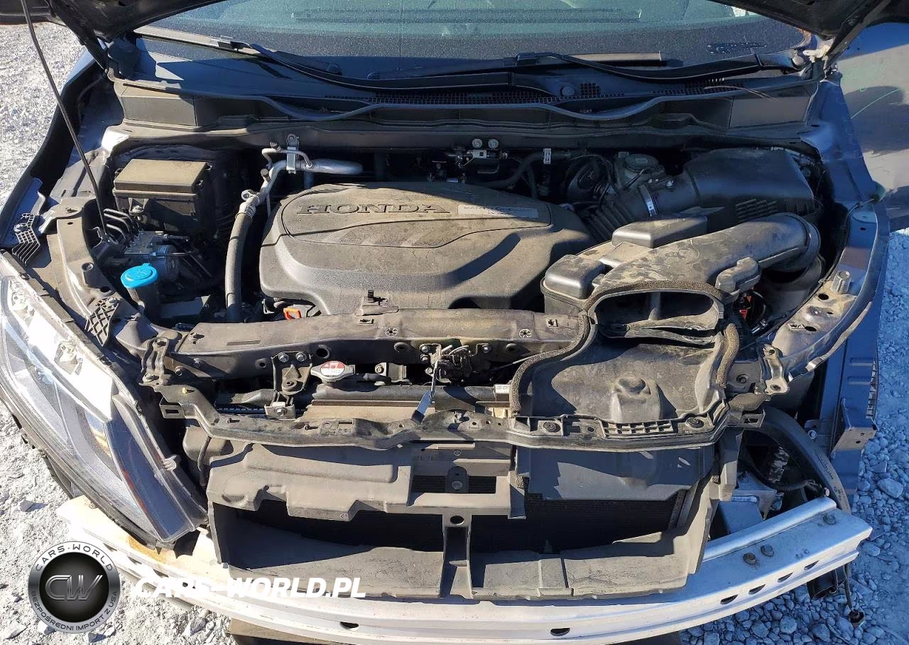 2018 Honda Odyssey Lx VIN:5FNRL6H29JB095829 - 11