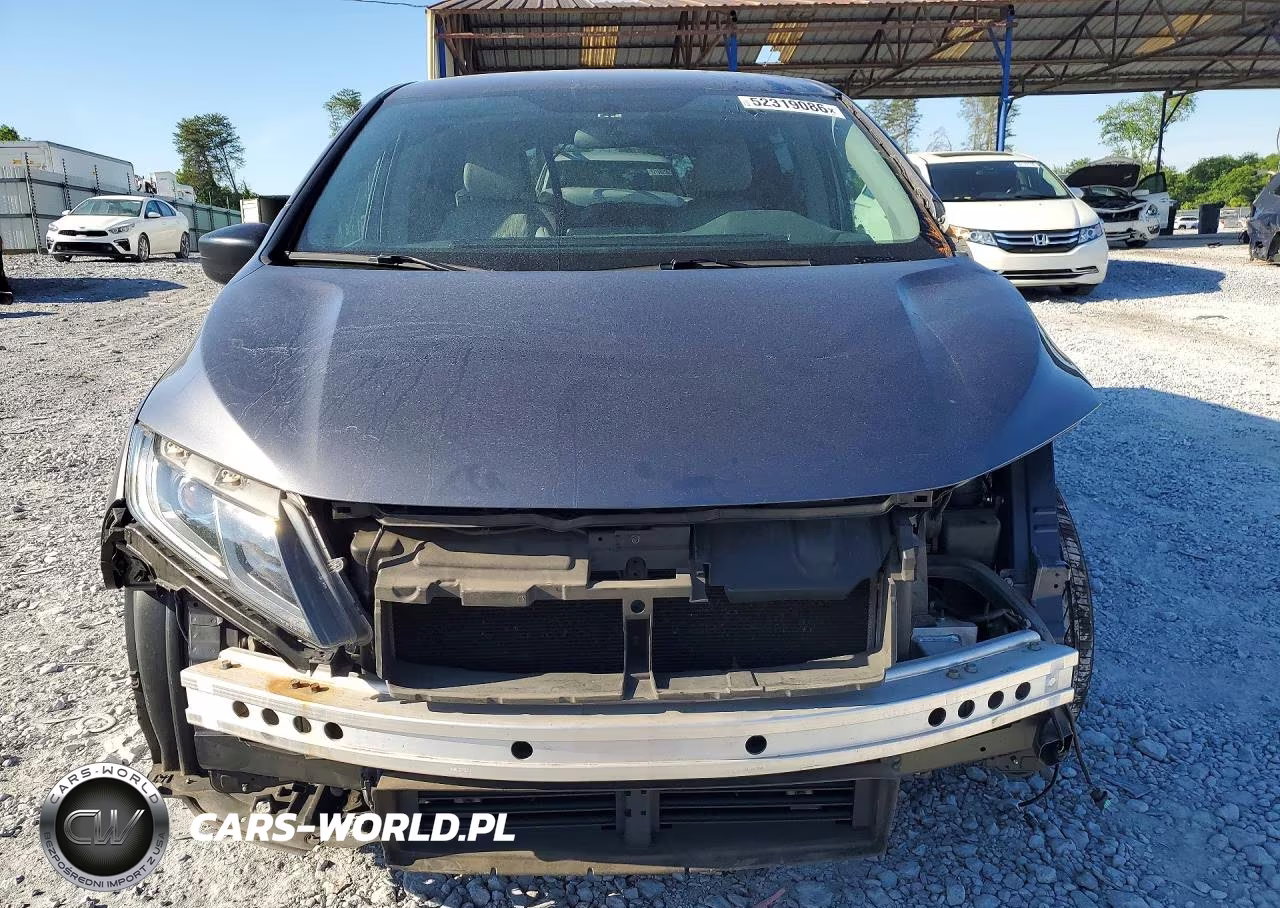 2018 Honda Odyssey Lx VIN:5FNRL6H29JB095829 - 5