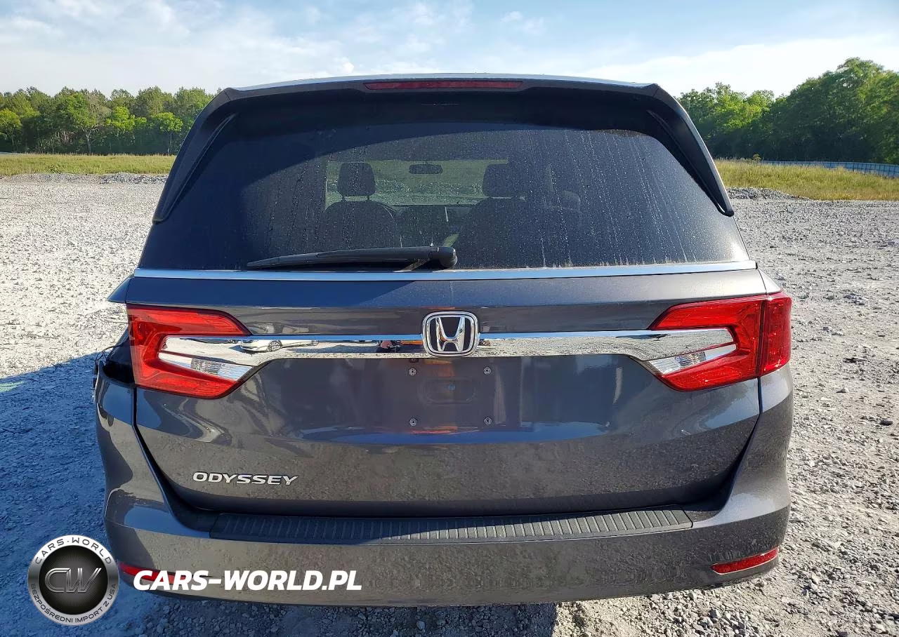 2018 Honda Odyssey Lx VIN:5FNRL6H29JB095829 - 6