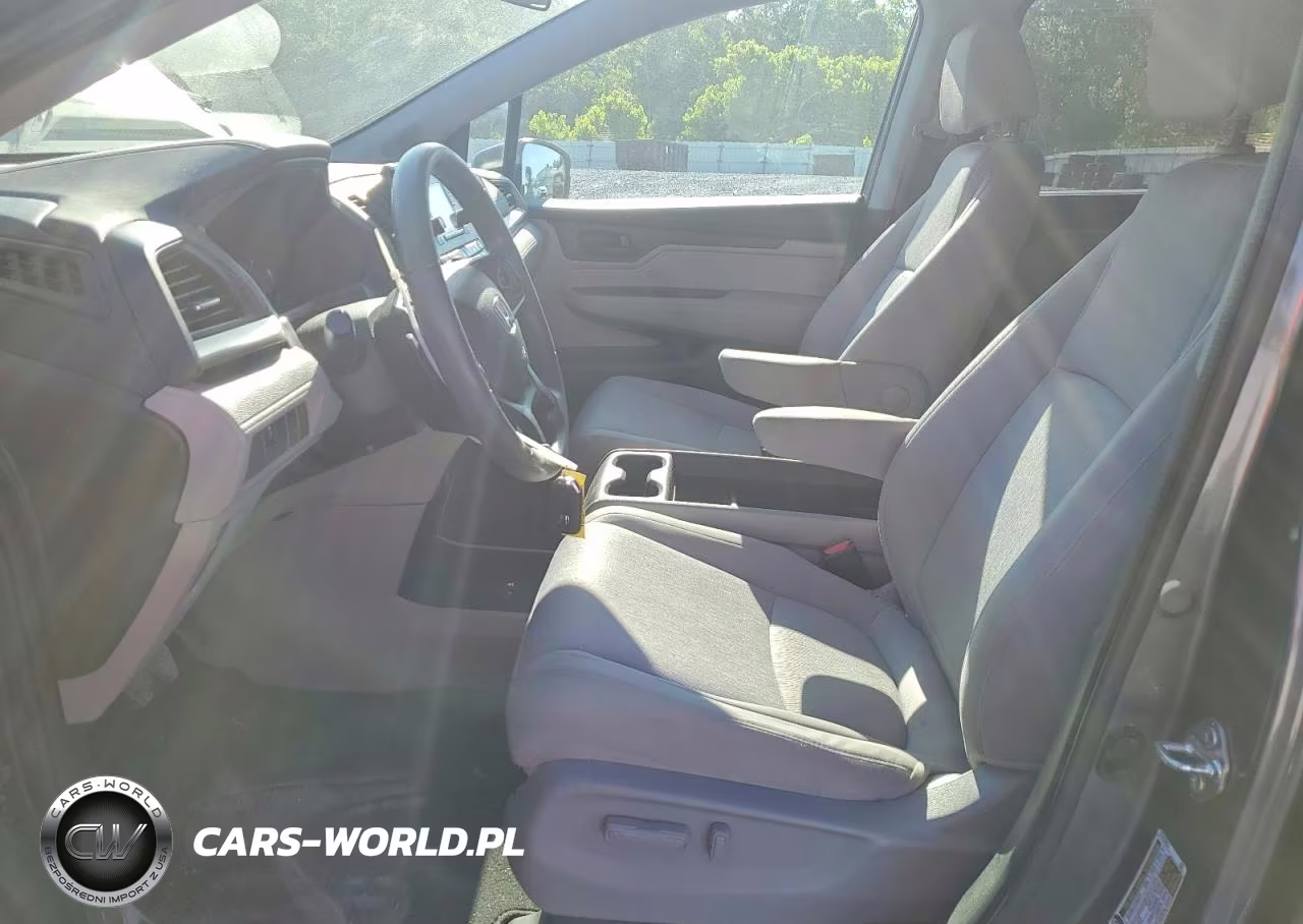 2018 Honda Odyssey Lx VIN:5FNRL6H29JB095829 - 7