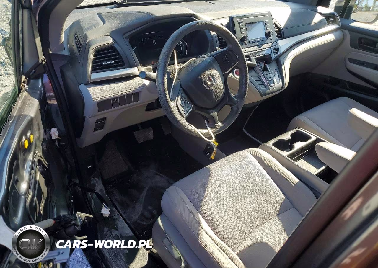 2018 Honda Odyssey Lx VIN:5FNRL6H29JB095829 - 8