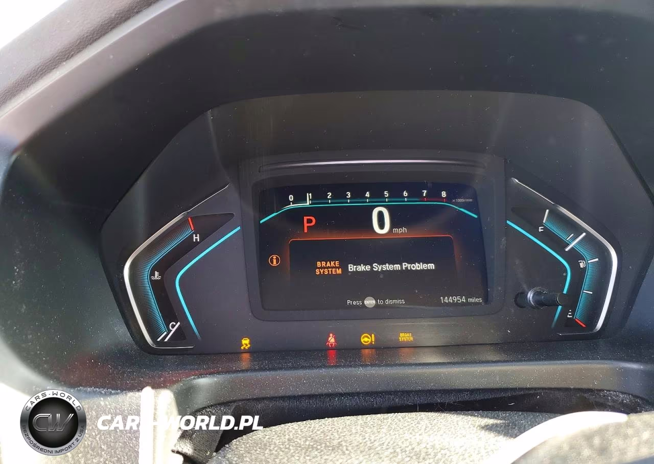 2018 Honda Odyssey Lx VIN:5FNRL6H29JB095829 - 9