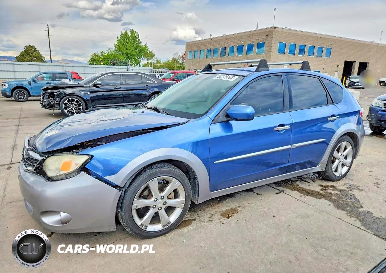 2009 Subaru Impreza Outback Sport