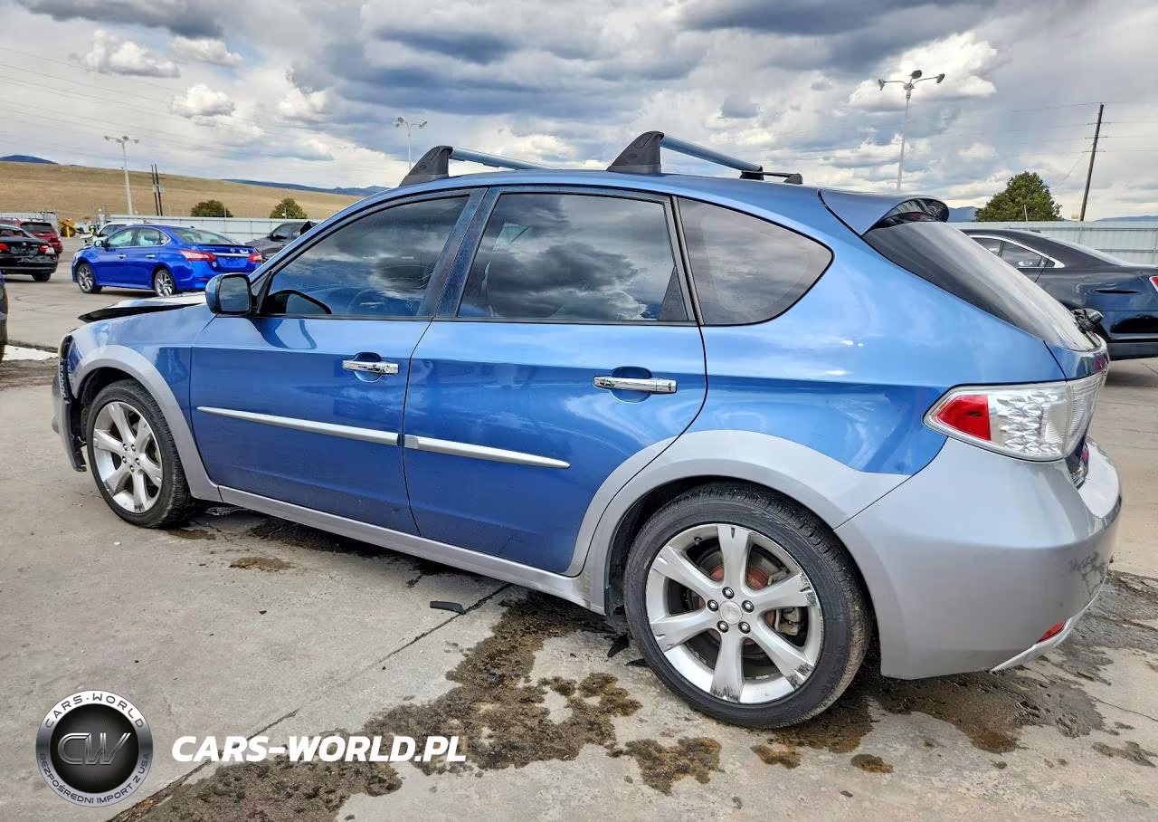 2009 Subaru Impreza Outback Sport VIN:JF1GH63699G807542 - 2