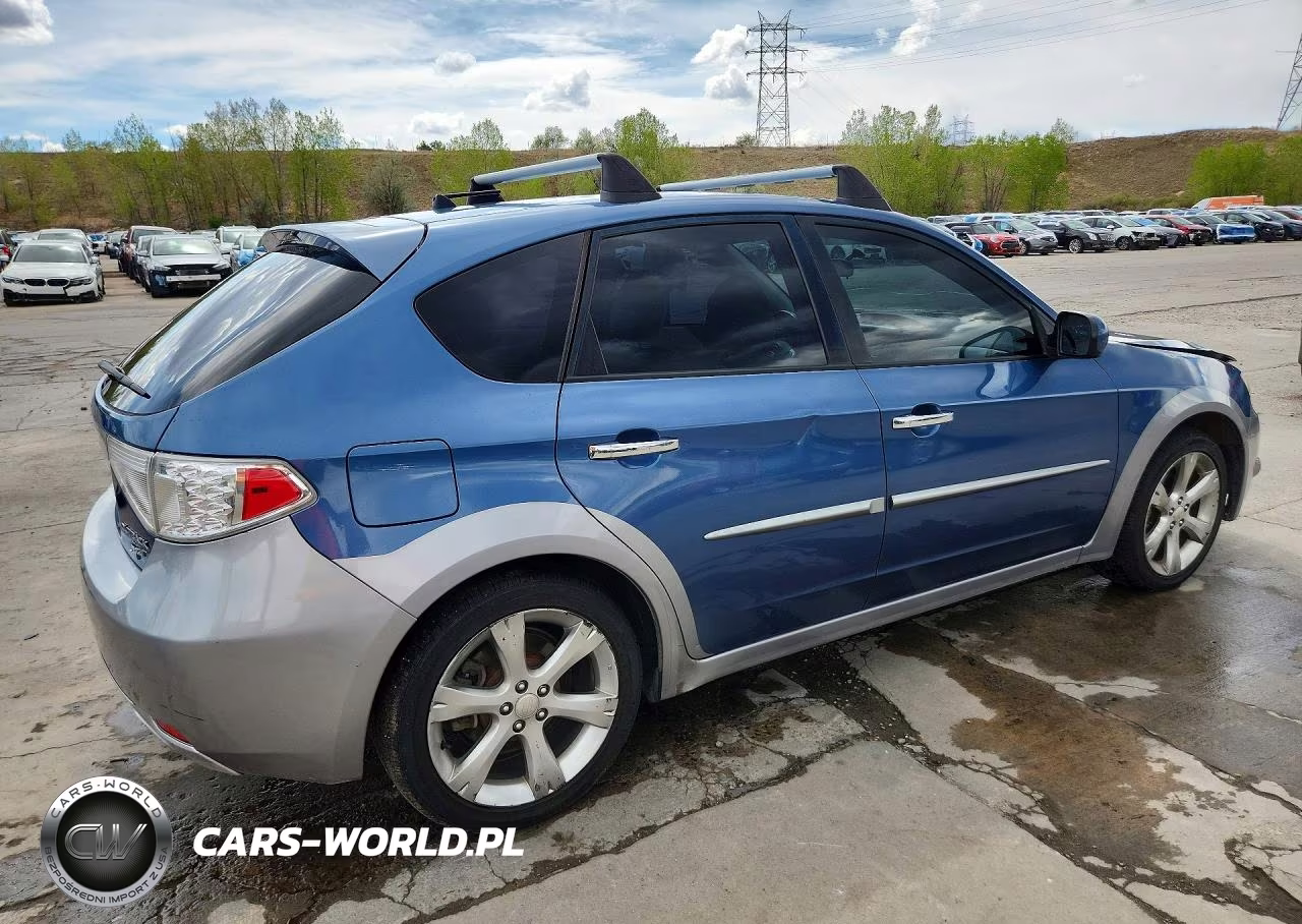 2009 Subaru Impreza Outback Sport VIN:JF1GH63699G807542 - 3