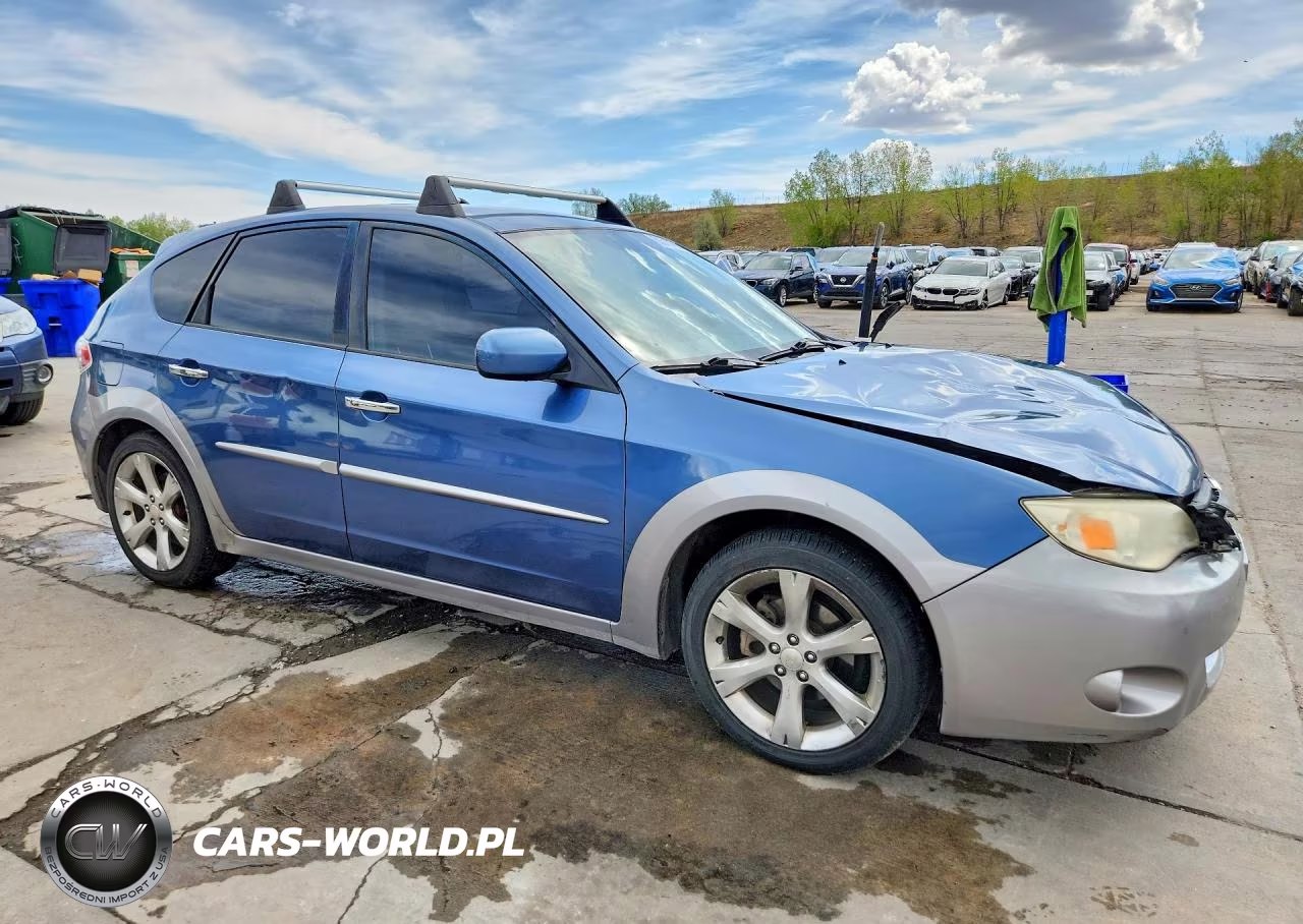2009 Subaru Impreza Outback Sport VIN:JF1GH63699G807542 - 4