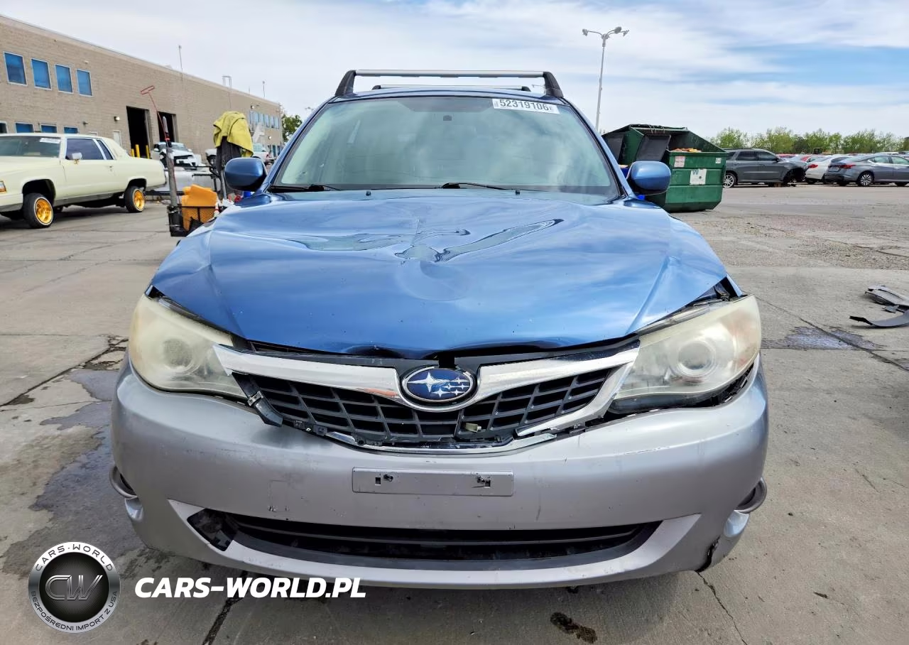 2009 Subaru Impreza Outback Sport VIN:JF1GH63699G807542 - 5