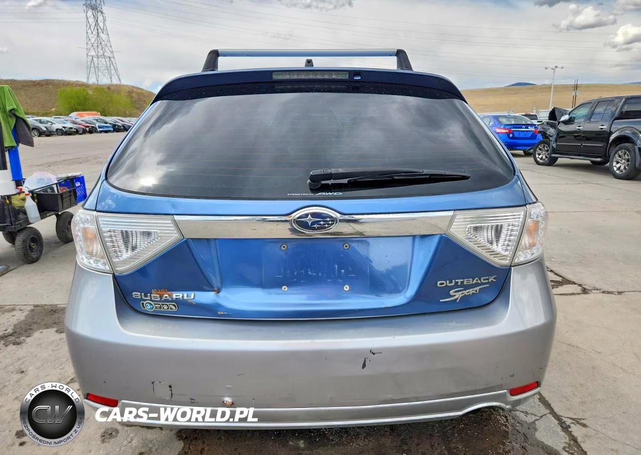 2009 Subaru Impreza Outback Sport VIN:JF1GH63699G807542 - 6