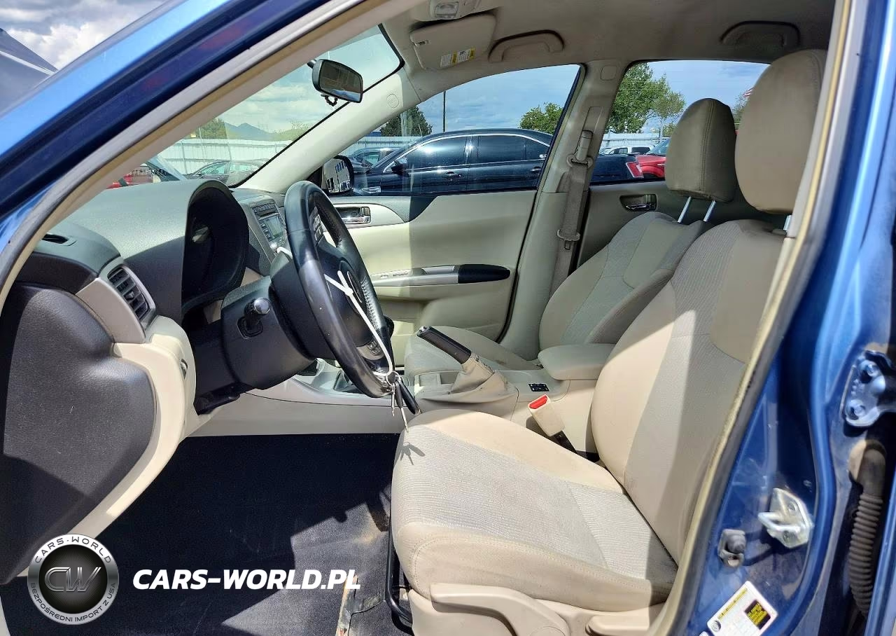 2009 Subaru Impreza Outback Sport VIN:JF1GH63699G807542 - 7