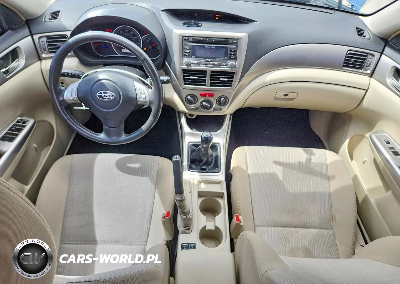 2009 Subaru Impreza Outback Sport VIN:JF1GH63699G807542 - 8