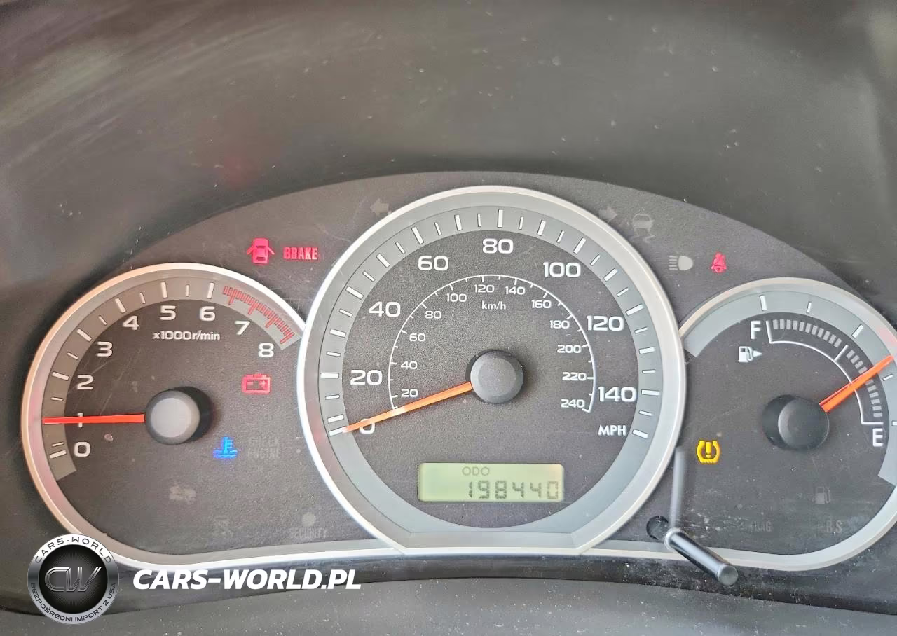 2009 Subaru Impreza Outback Sport VIN:JF1GH63699G807542 - 9