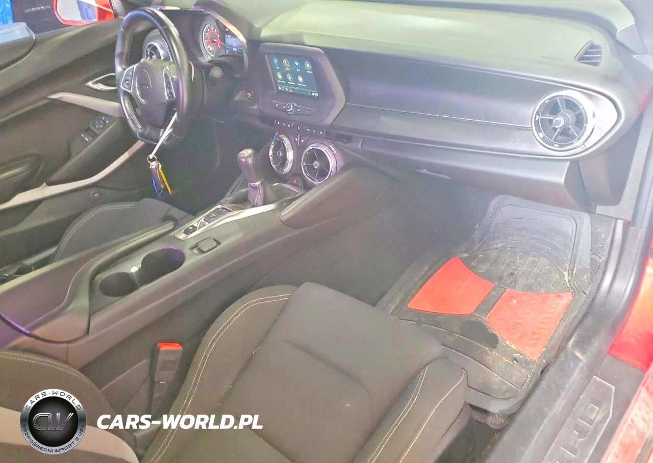 2019 Chevrolet Camaro Ls VIN:1G1FA1RX9K0114331 - 10