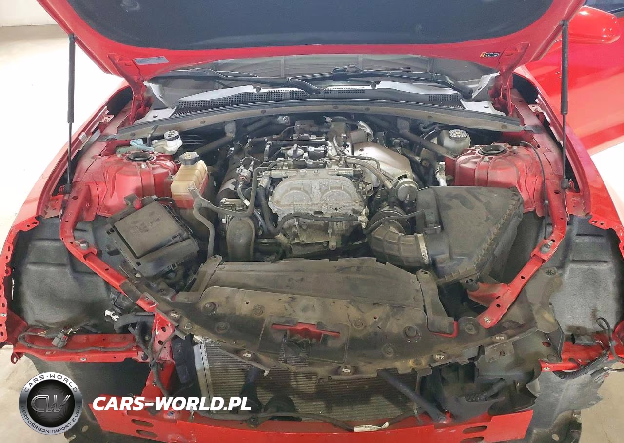 2019 Chevrolet Camaro Ls VIN:1G1FA1RX9K0114331 - 11