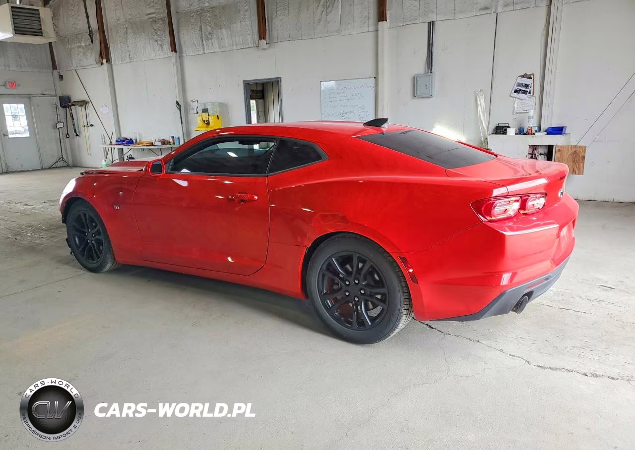 2019 Chevrolet Camaro Ls VIN:1G1FA1RX9K0114331 - 2