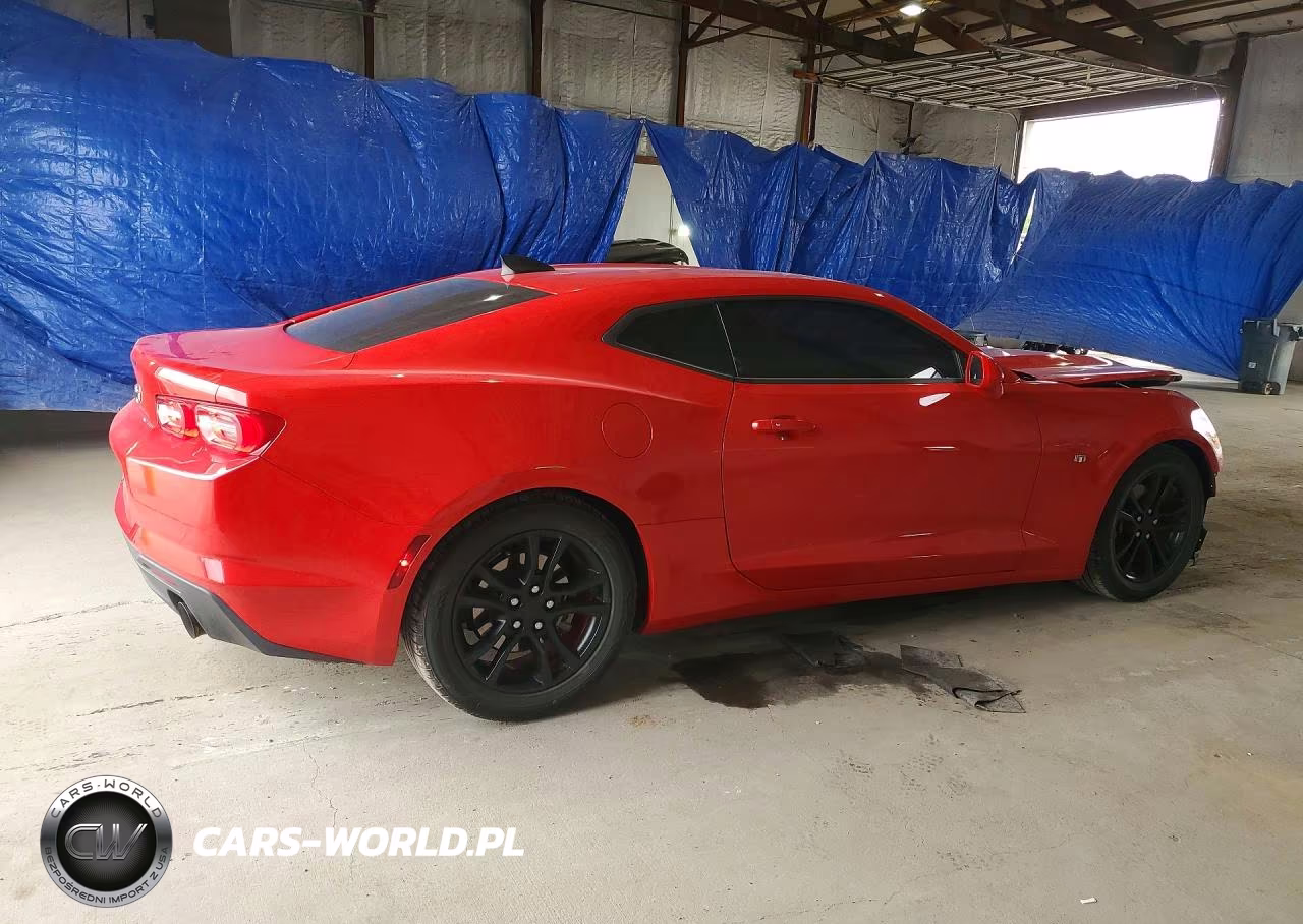 2019 Chevrolet Camaro Ls VIN:1G1FA1RX9K0114331 - 3