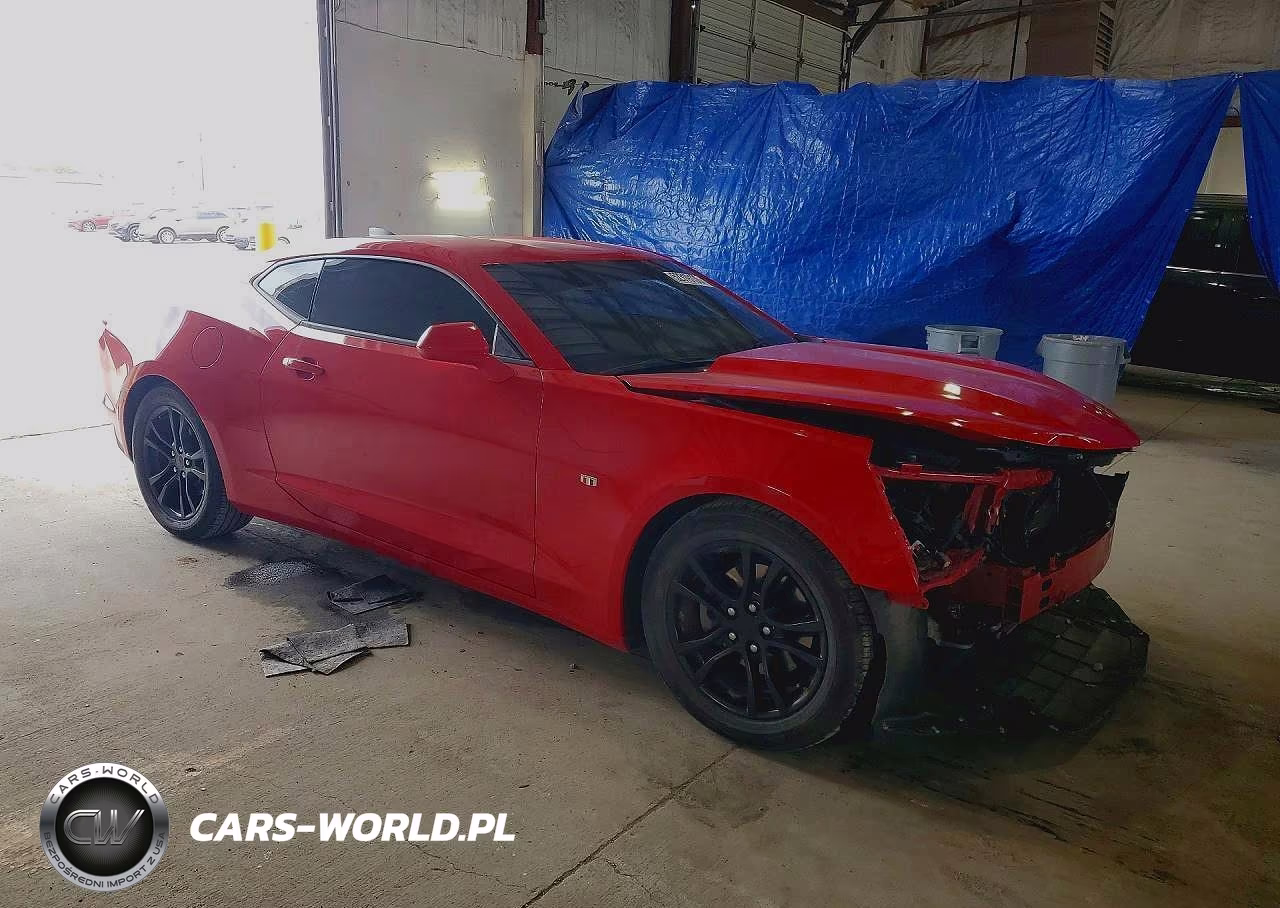 2019 Chevrolet Camaro Ls VIN:1G1FA1RX9K0114331 - 4