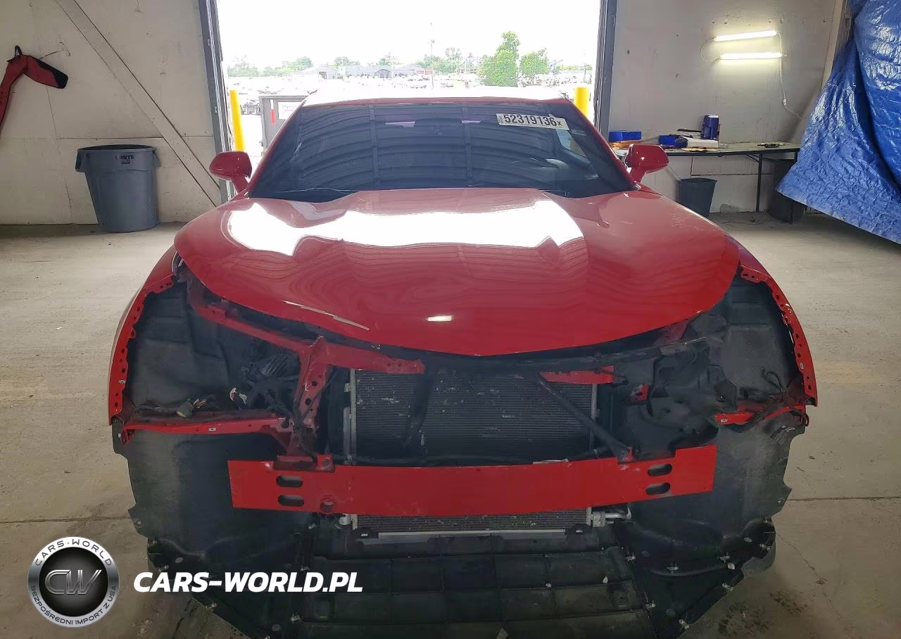 2019 Chevrolet Camaro Ls VIN:1G1FA1RX9K0114331 - 5