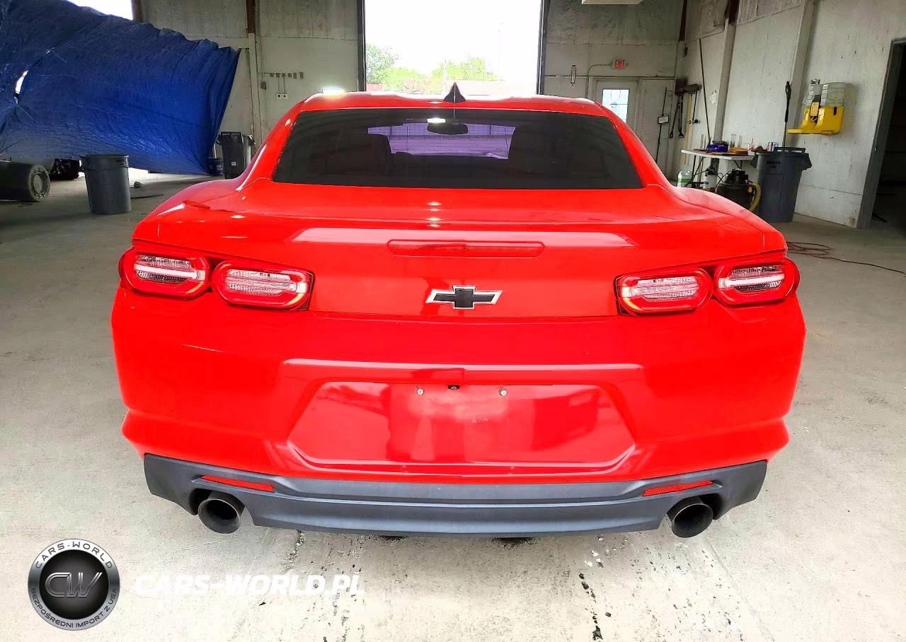 2019 Chevrolet Camaro Ls VIN:1G1FA1RX9K0114331 - 6