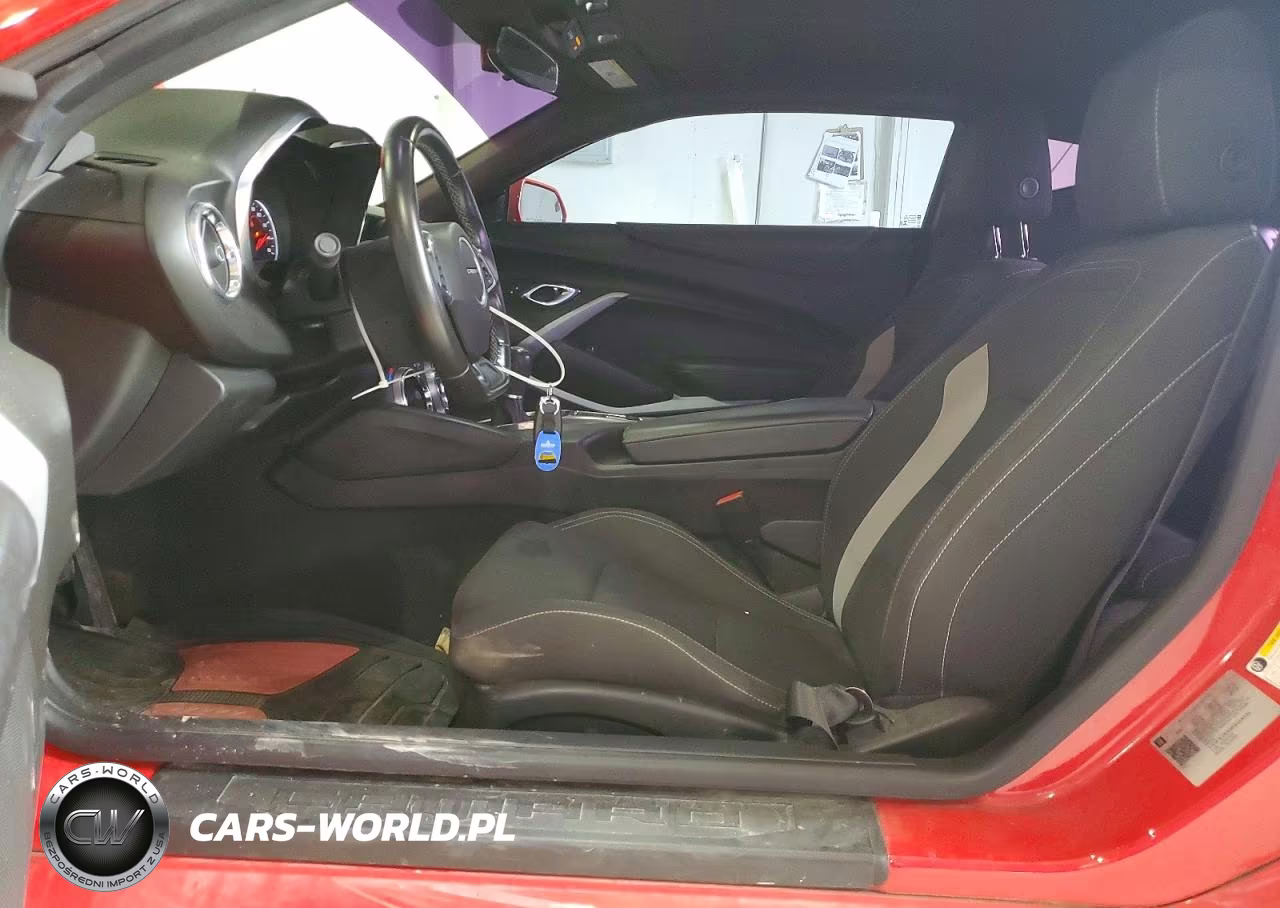2019 Chevrolet Camaro Ls VIN:1G1FA1RX9K0114331 - 7