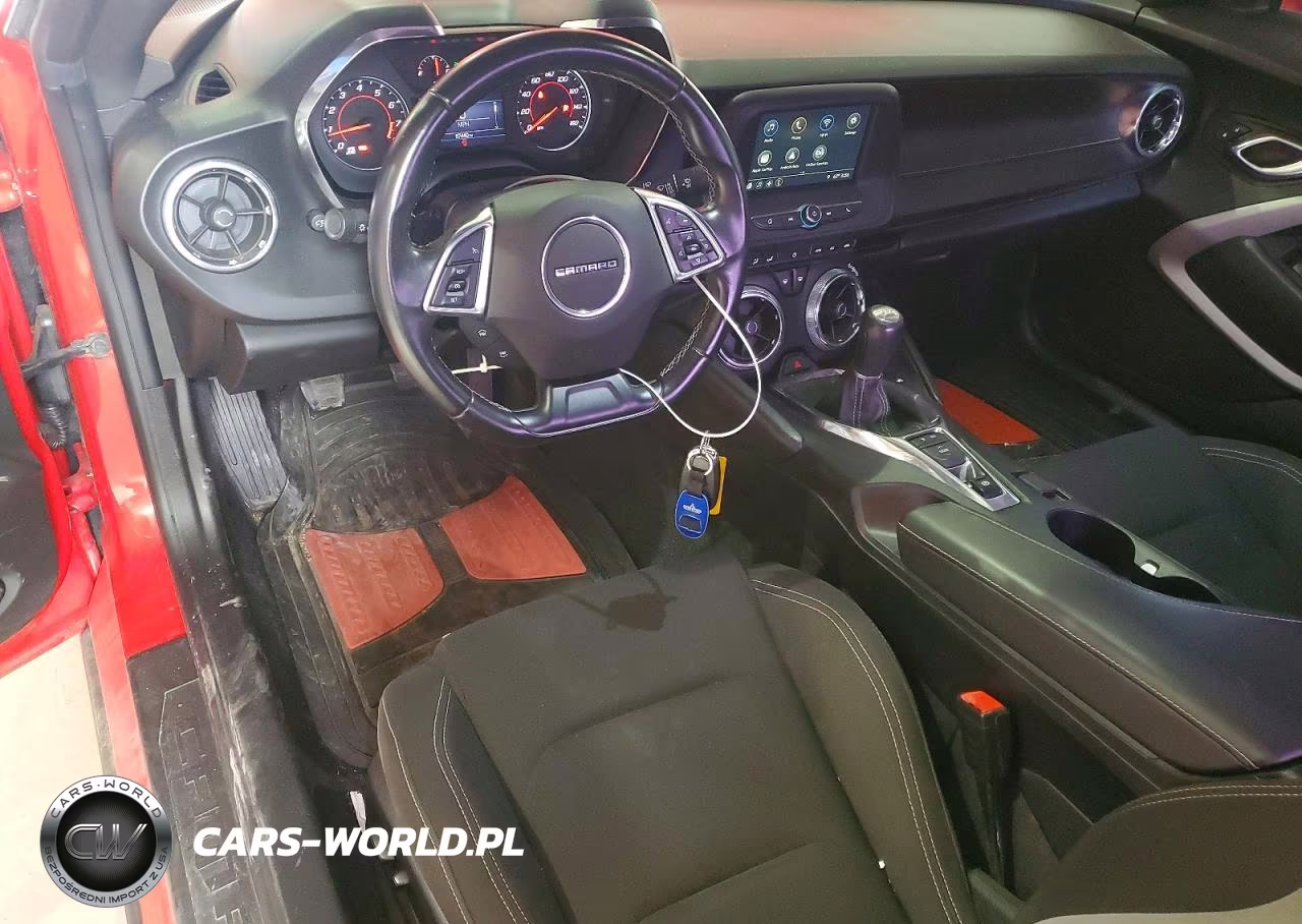 2019 Chevrolet Camaro Ls VIN:1G1FA1RX9K0114331 - 8