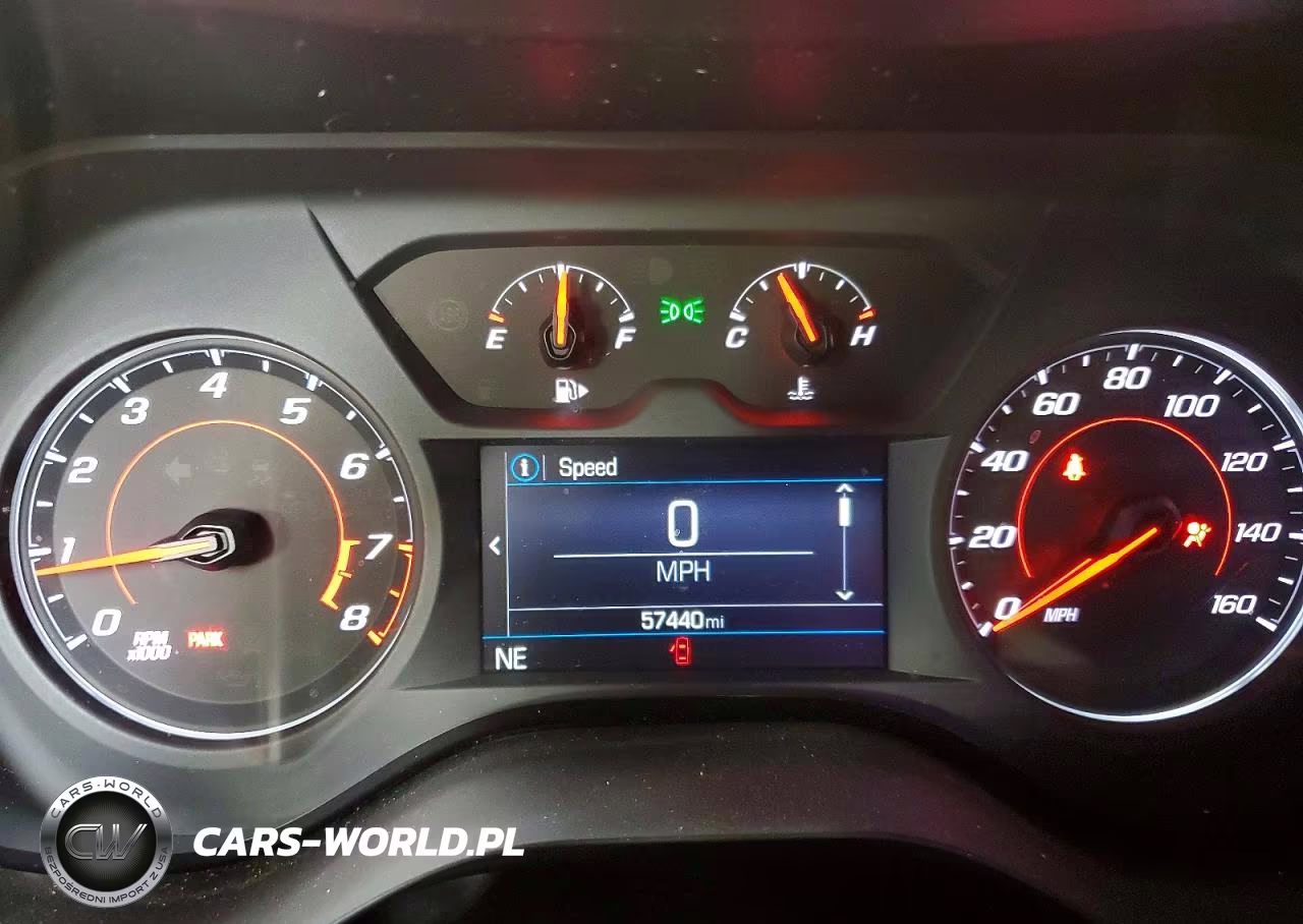 2019 Chevrolet Camaro Ls VIN:1G1FA1RX9K0114331 - 9