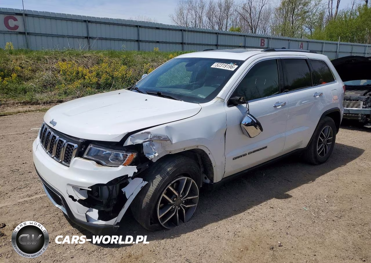 2019 Jeep Grand Cherokee Limited