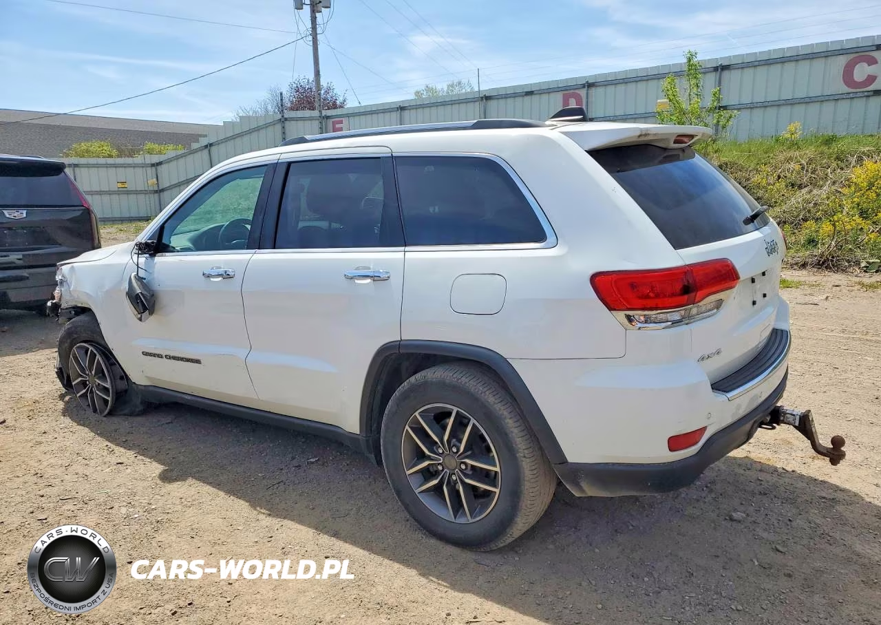2019 Jeep Grand Cherokee Limited VIN:1C4RJFBG3KC813416 - 2