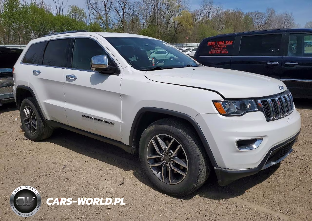 2019 Jeep Grand Cherokee Limited VIN:1C4RJFBG3KC813416 - 4