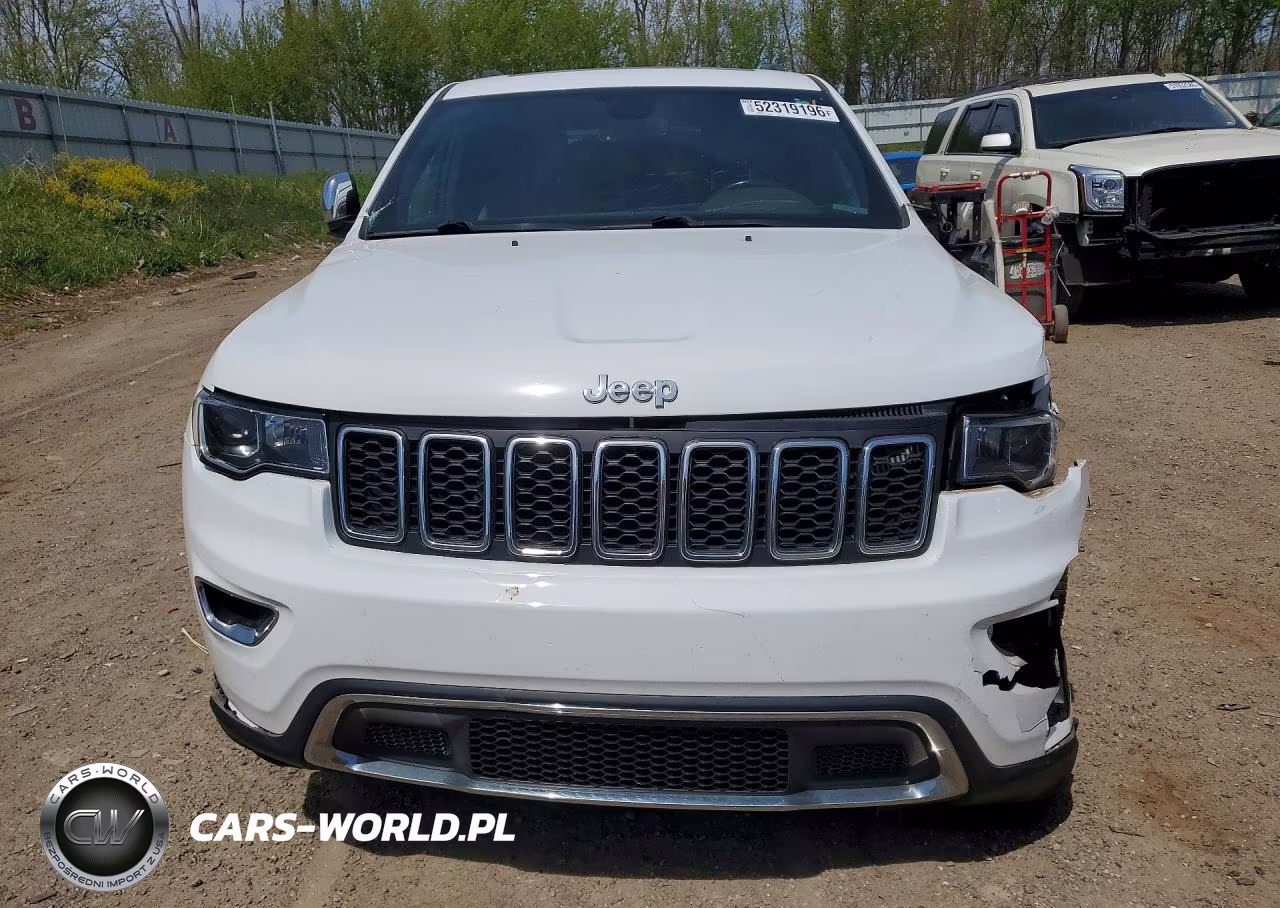 2019 Jeep Grand Cherokee Limited VIN:1C4RJFBG3KC813416 - 5