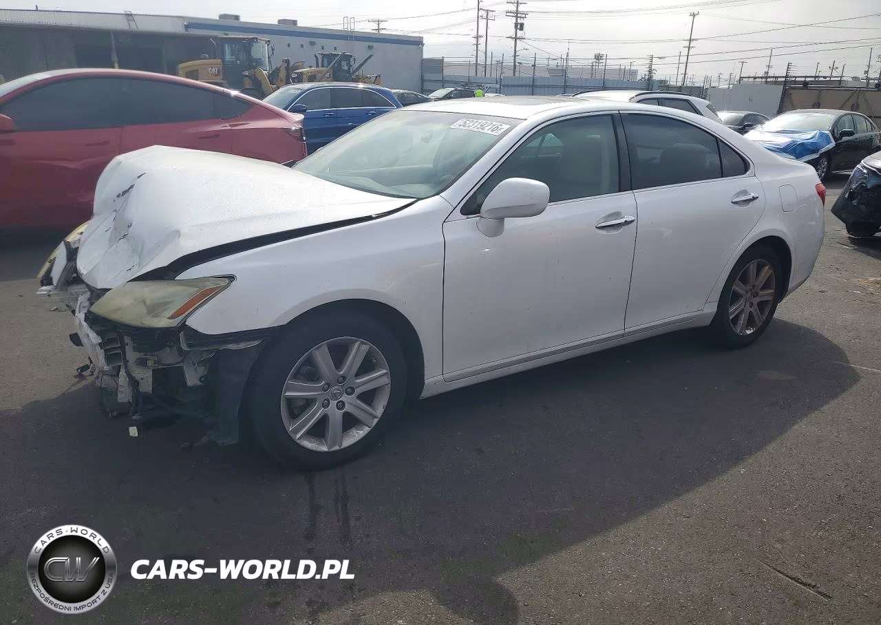 2007 Lexus Es 350