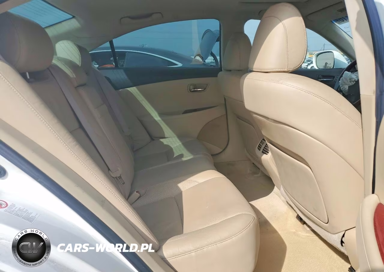2007 Lexus Es 350 VIN:JTHBJ46G072146140 - 10
