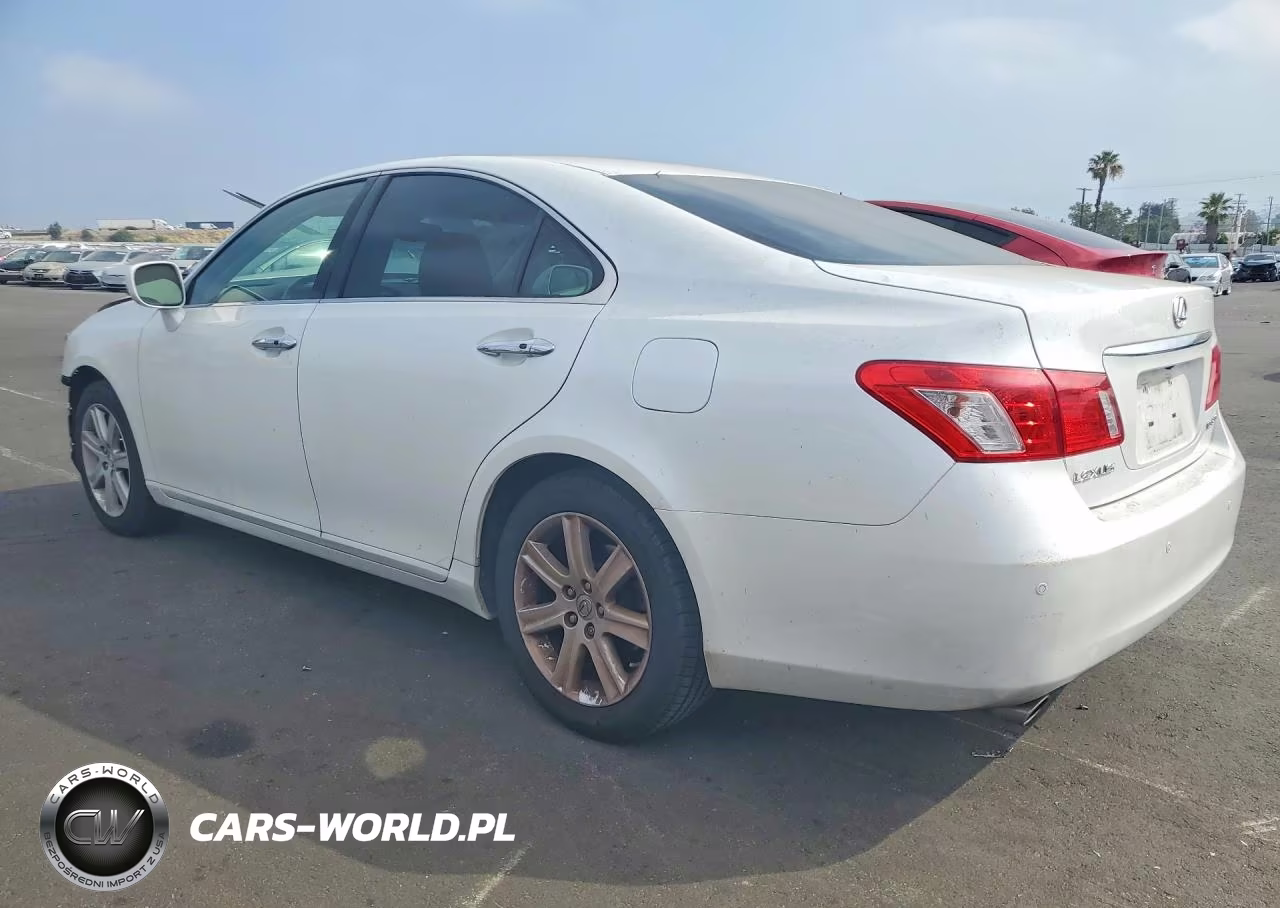 2007 Lexus Es 350 VIN:JTHBJ46G072146140 - 2