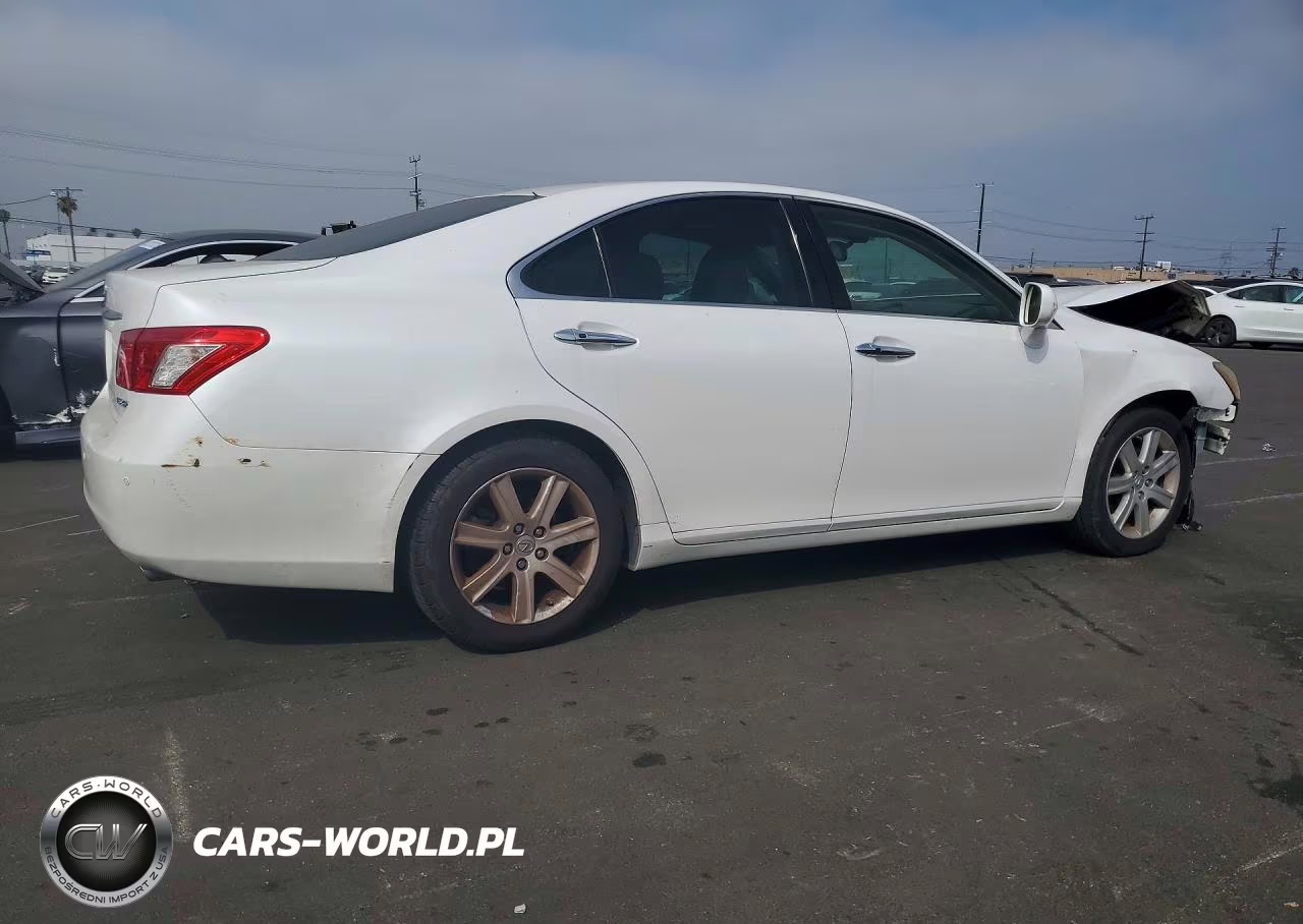 2007 Lexus Es 350 VIN:JTHBJ46G072146140 - 3