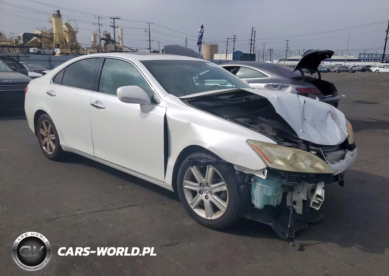 2007 Lexus Es 350 VIN:JTHBJ46G072146140 - 4