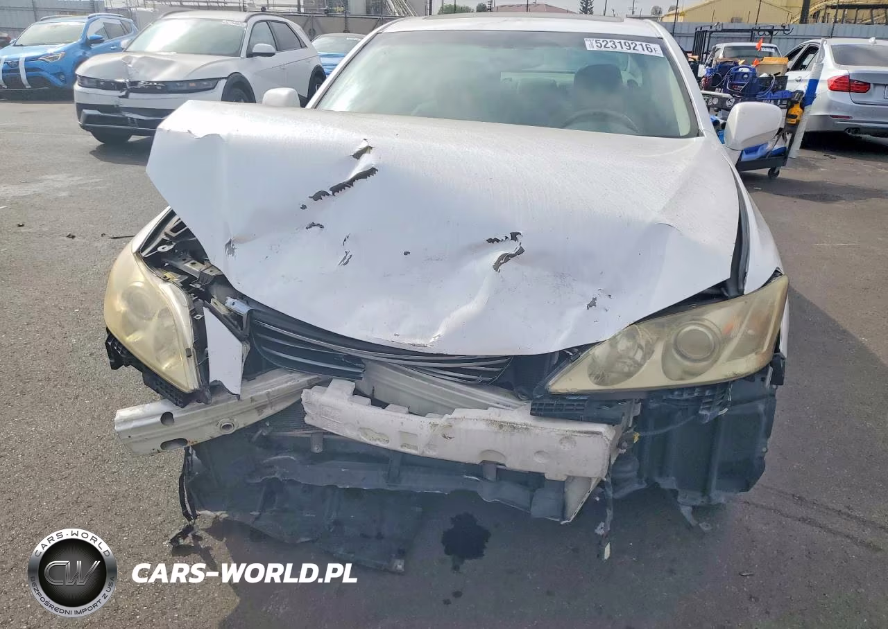 2007 Lexus Es 350 VIN:JTHBJ46G072146140 - 5
