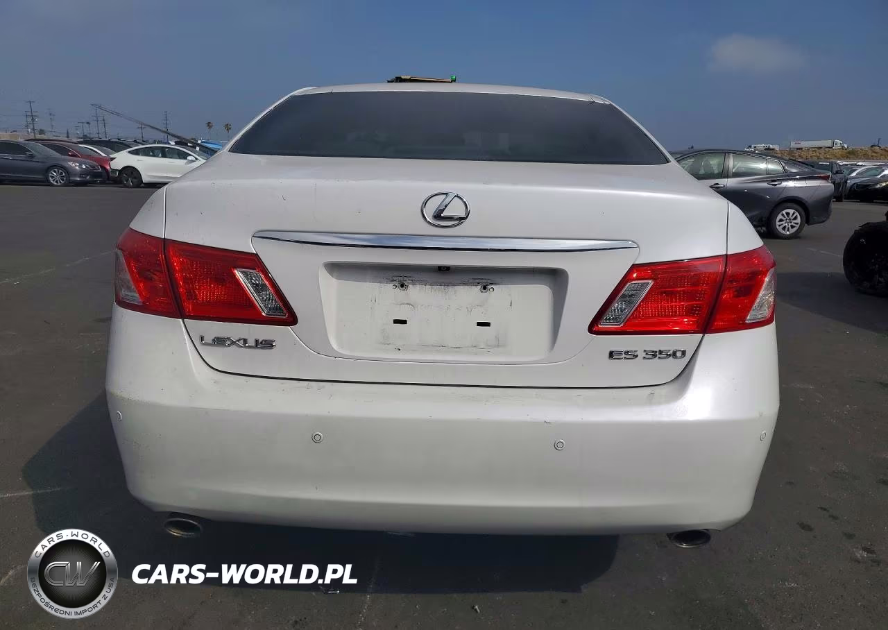 2007 Lexus Es 350 VIN:JTHBJ46G072146140 - 6