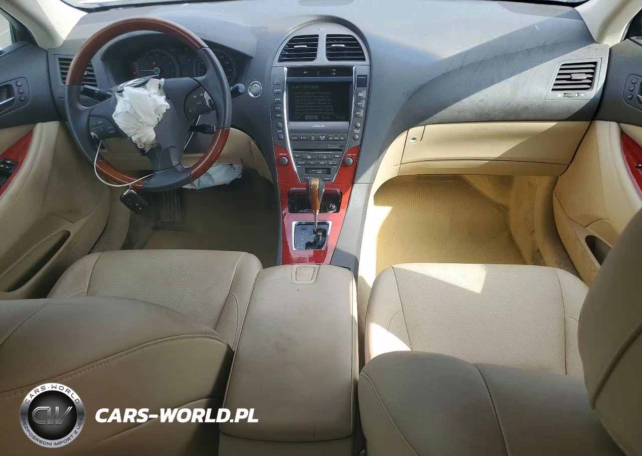 2007 Lexus Es 350 VIN:JTHBJ46G072146140 - 8
