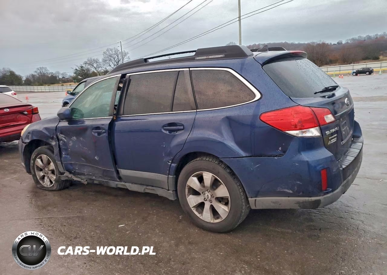 2011 Subaru Outback 3.6R Limited VIN:4S4BRDKC6B2433919 - 2