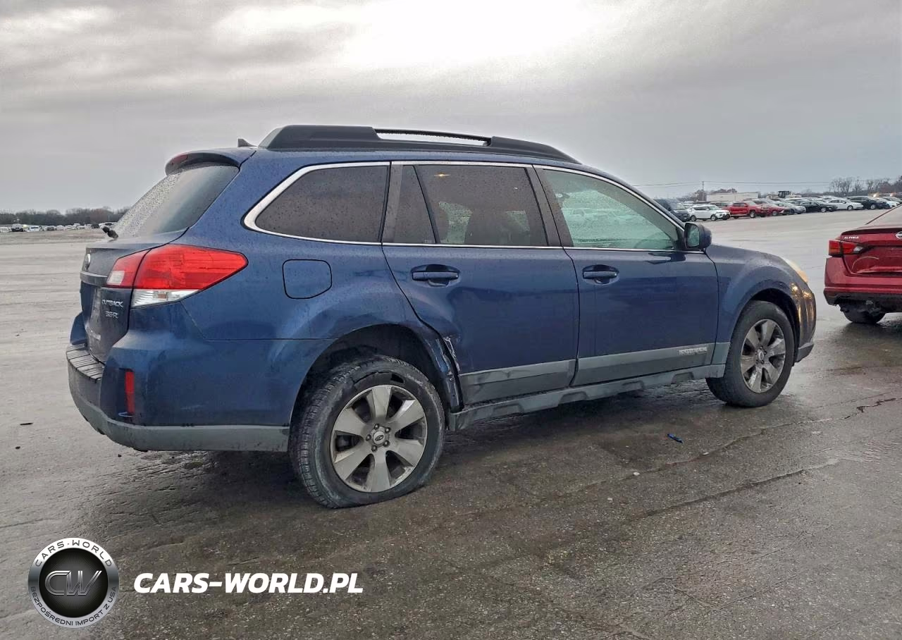 2011 Subaru Outback 3.6R Limited VIN:4S4BRDKC6B2433919 - 3