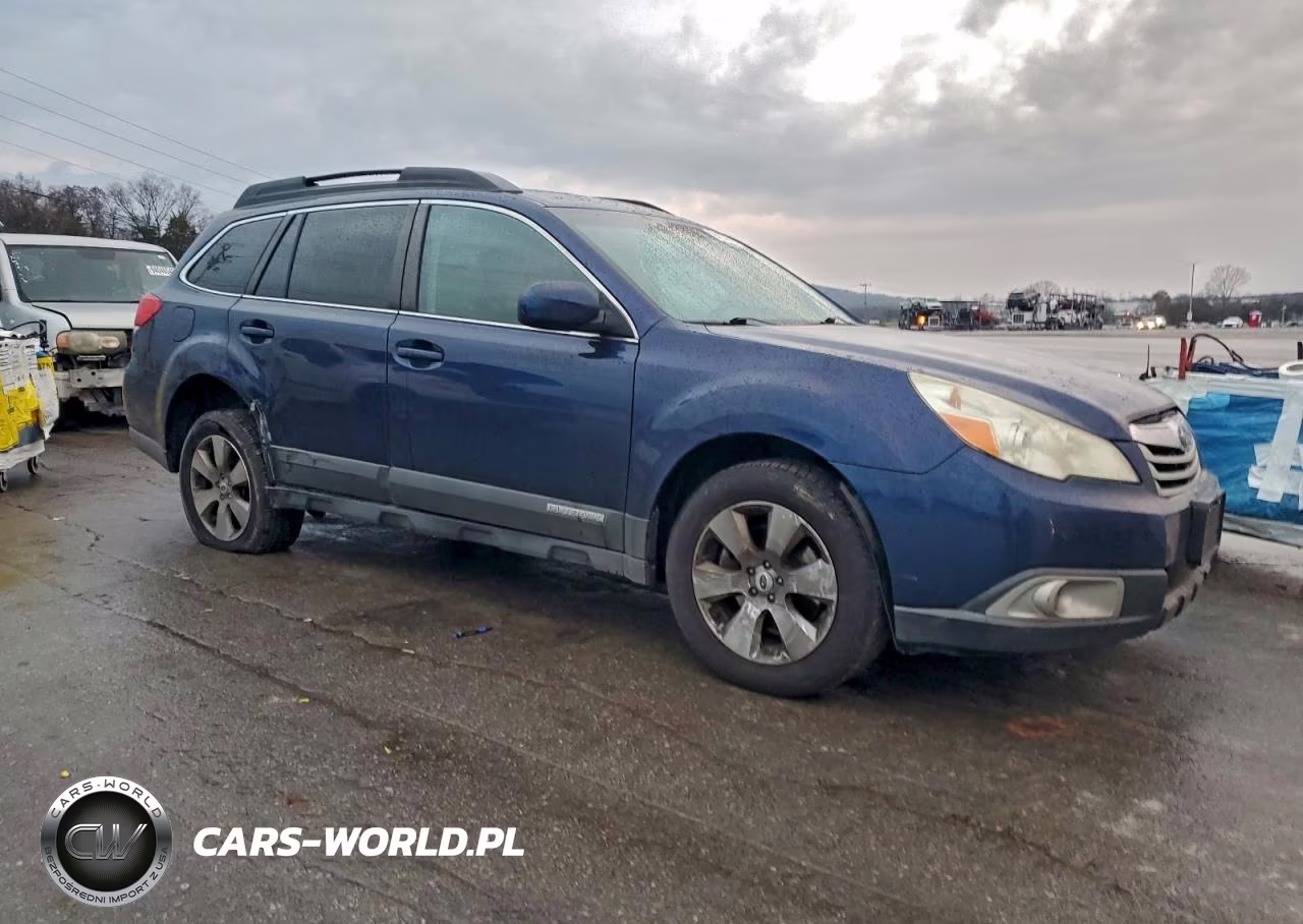 2011 Subaru Outback 3.6R Limited VIN:4S4BRDKC6B2433919 - 4