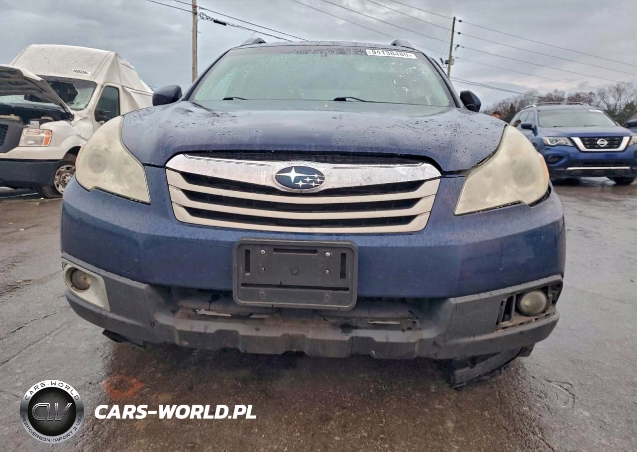 2011 Subaru Outback 3.6R Limited VIN:4S4BRDKC6B2433919 - 5