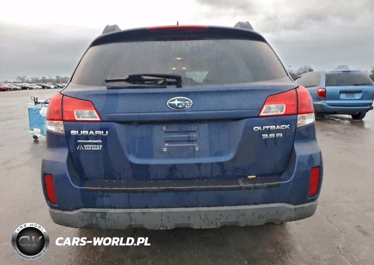 2011 Subaru Outback 3.6R Limited VIN:4S4BRDKC6B2433919 - 6