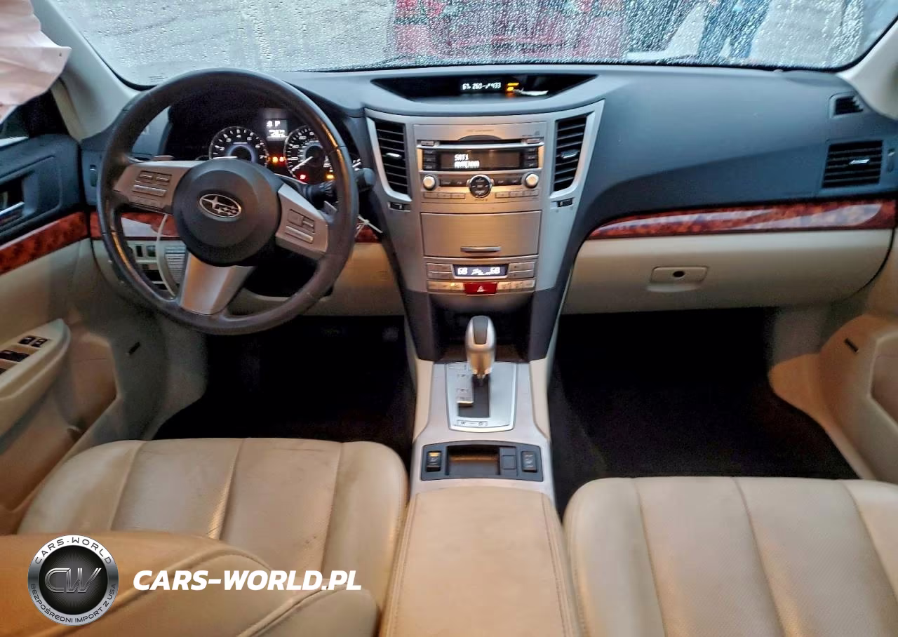 2011 Subaru Outback 3.6R Limited VIN:4S4BRDKC6B2433919 - 8