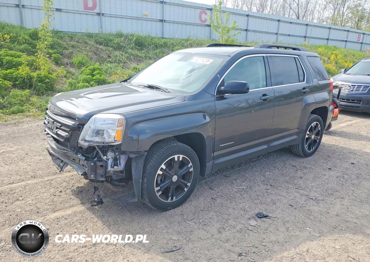 2017 GMC Terrain Sle